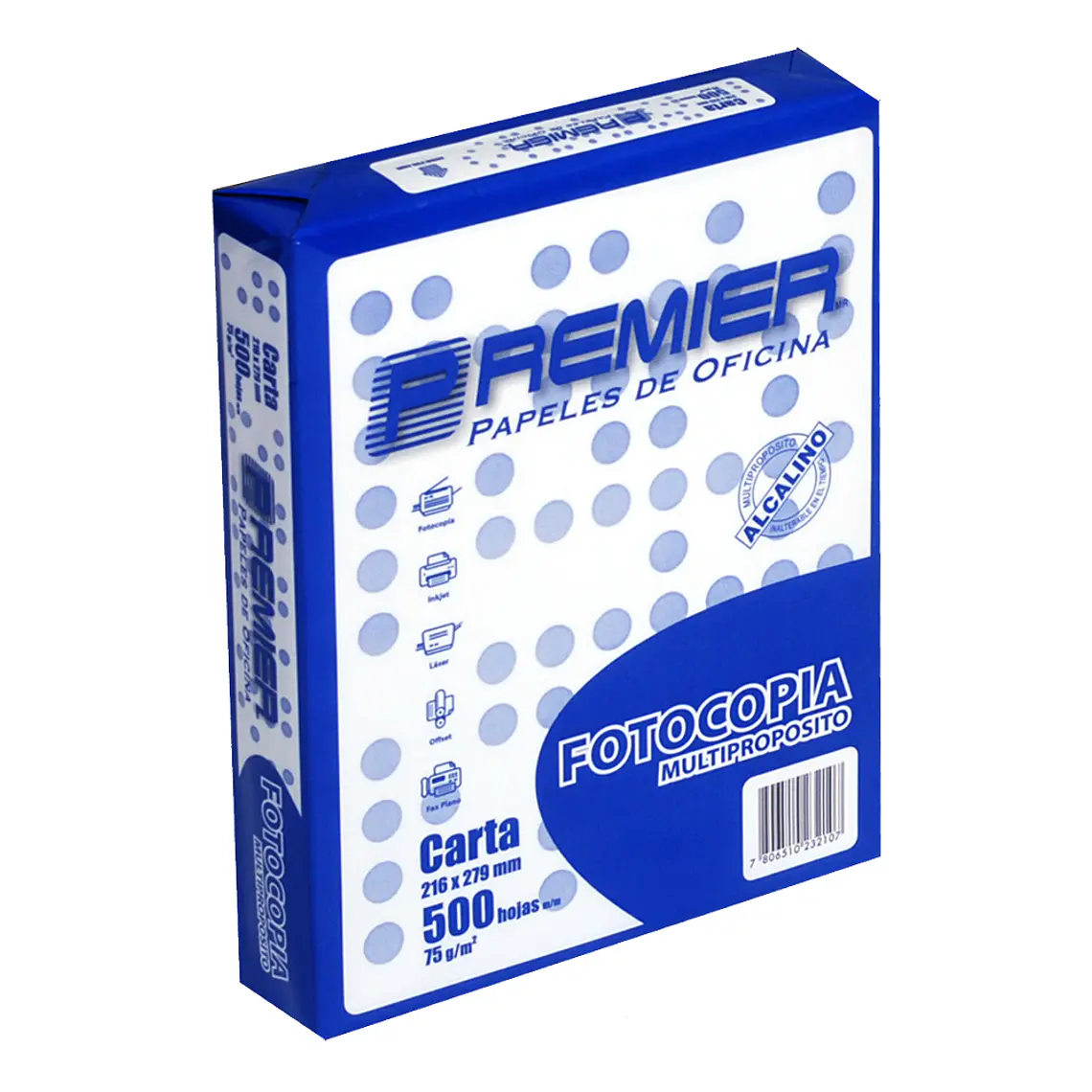 Resma Papel Tamaño Carta Premier 1
