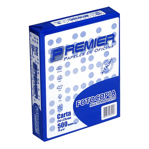Resma Papel Tamaño Carta Premier