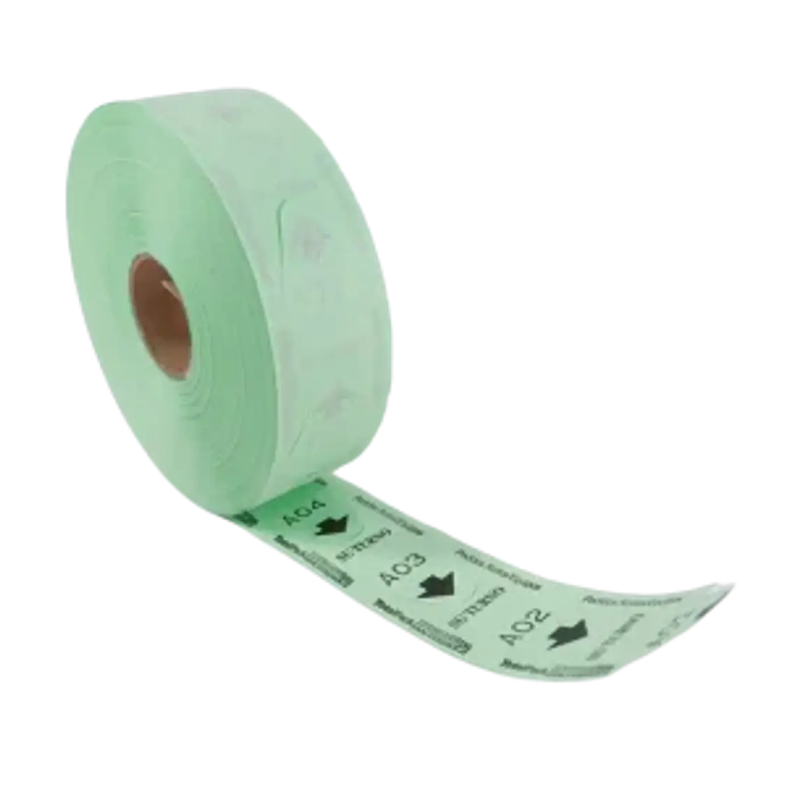 Rollo Atención Al Público Totalpack Su Turno Verde 3000 Números 1