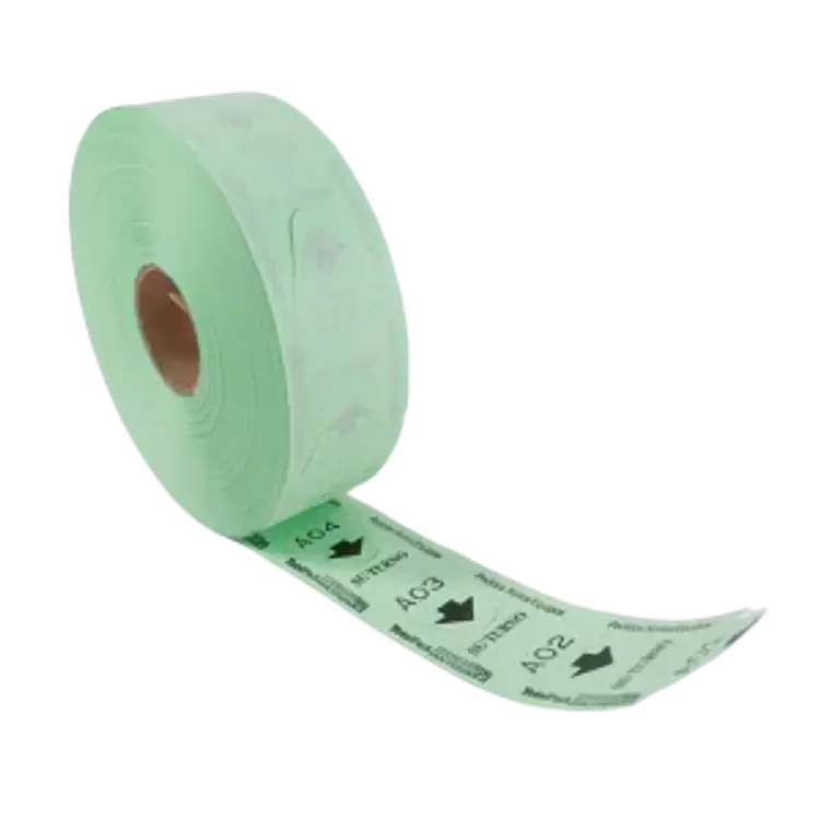 Rollo Atención Al Público Totalpack Su Turno Verde 3000 Números 1
