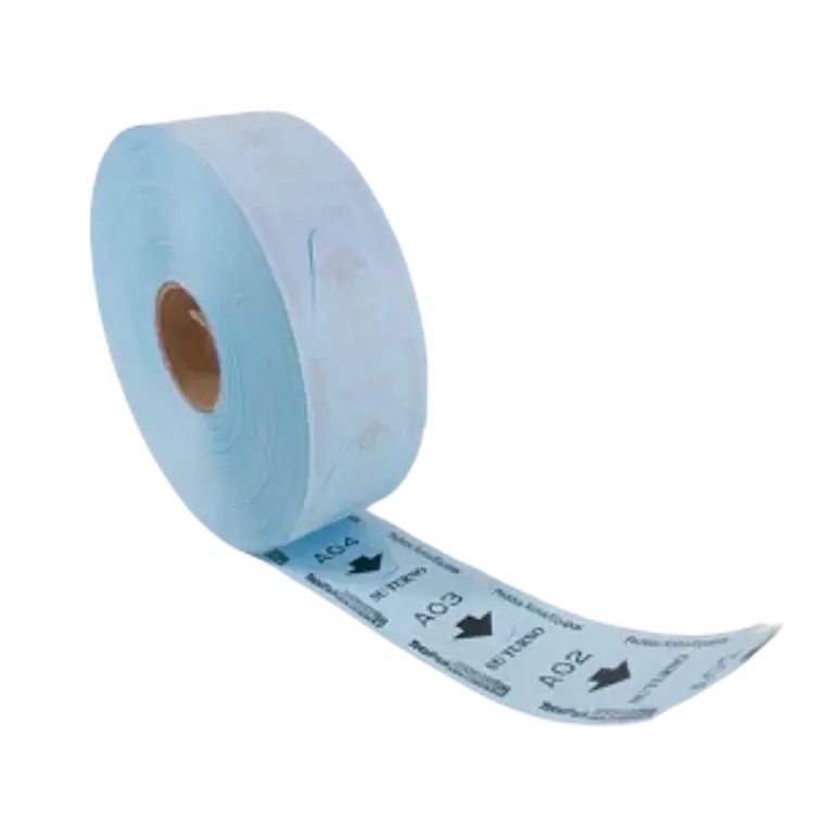 Rollo Atencion Publico Totalpack Turno Azul 3000 Tickets 1