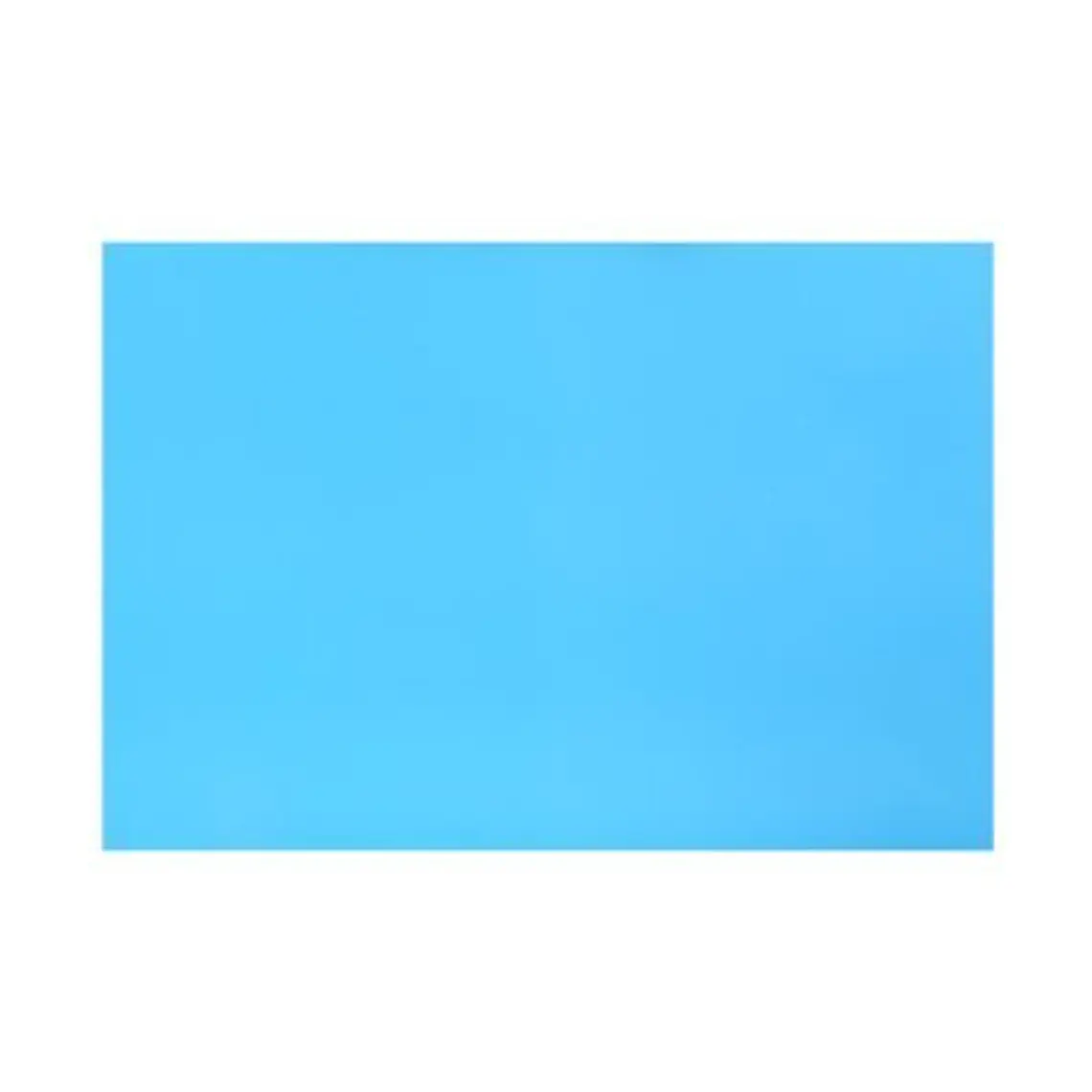 Pliego De Cartulina Color Celeste  Halley 53.5X77 Cm 1