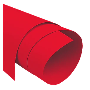 Pliego Cartulina Española 55X77 Rojo Halley