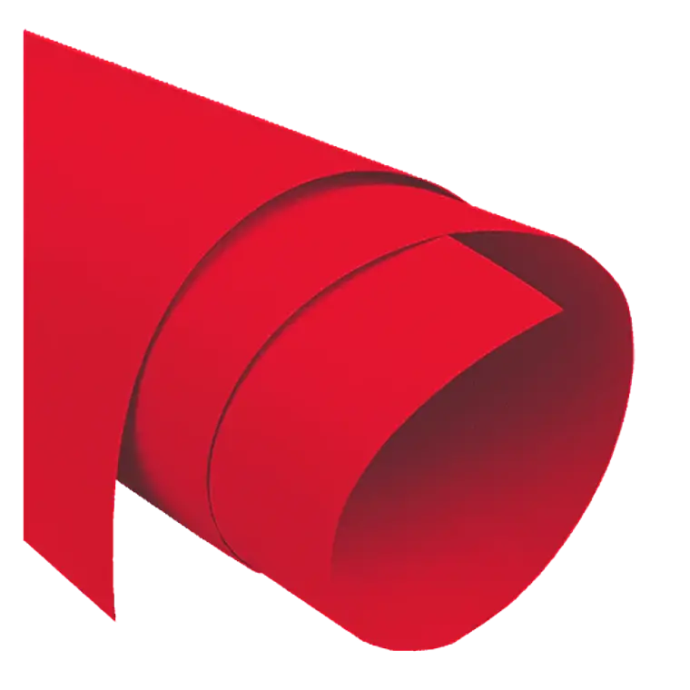 Pliego Cartulina Española 55X77 Rojo Halley 1