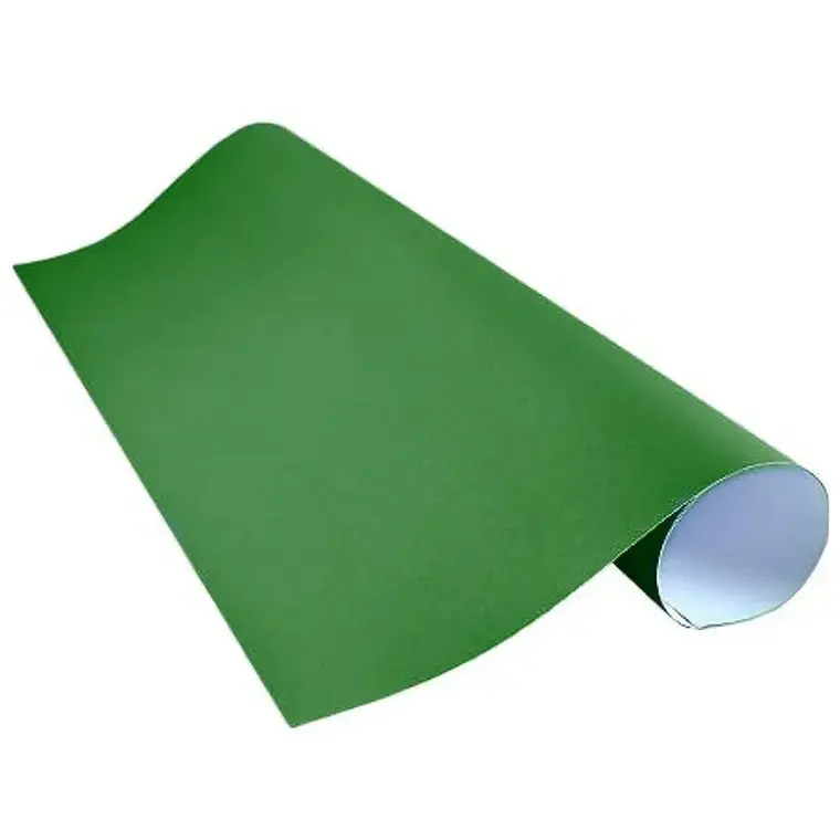 Pliego De Cartulina Color Verde Oscuro Halley 53.5X77 Cm 1