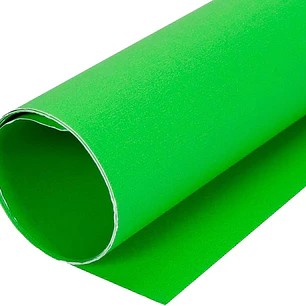 Pliego De Cartulina Color Verde Claro  Fogata 53.5X77 Cm