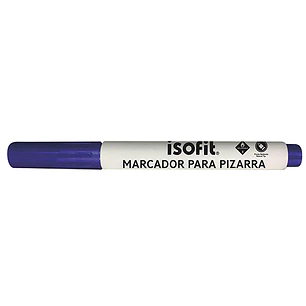 Plumon Isofit Pizarra Pta.Redonda Azul