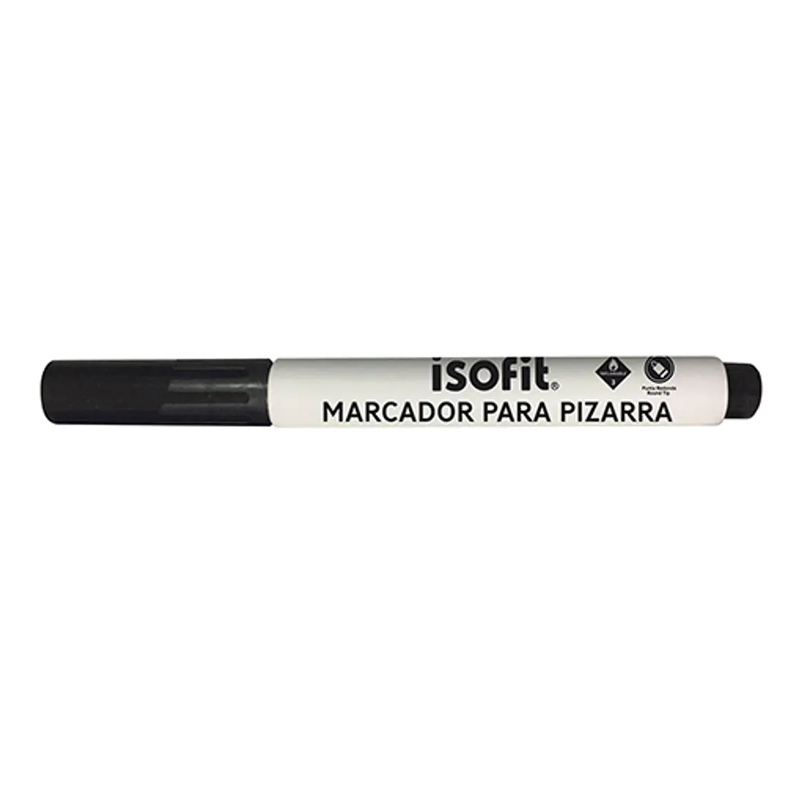 Plumon Isofit Pizarra Pta.Redonda Negro 1