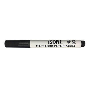 Plumon Isofit Pizarra Pta.Redonda Negro