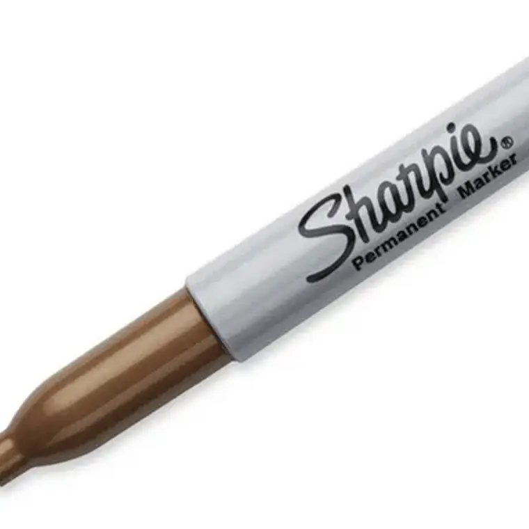 Plumon Permanente Dorado 1.0 Mm Sharpie 1