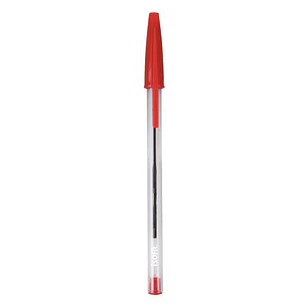 Lapiz Pasta 0,7Mm Rojo Isofit Unidad