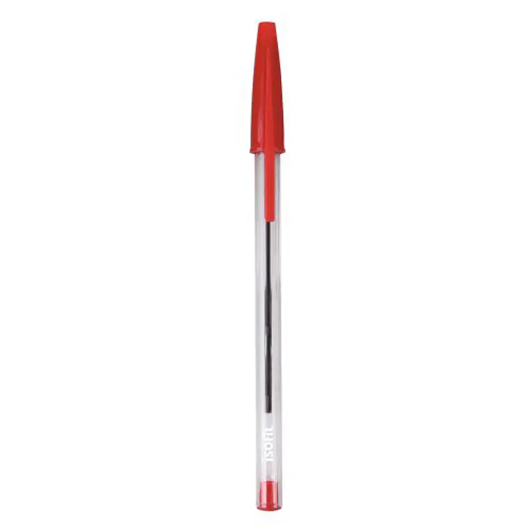 Lapiz Pasta 0,7Mm Rojo Isofit Unidad 1