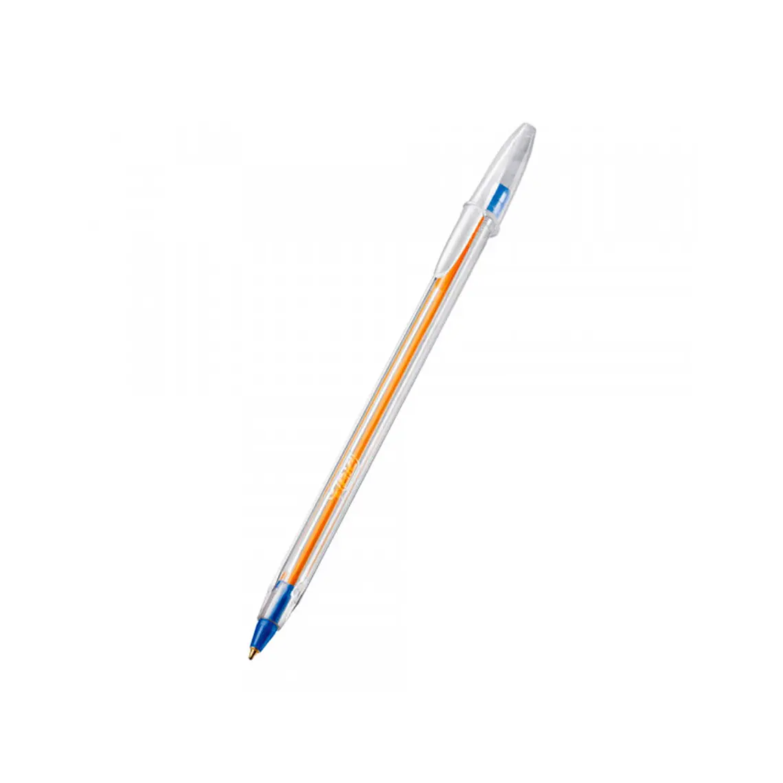 Lapiz Pasta Bic P/Fina 0.8Mm Az Cjx50Unid 1