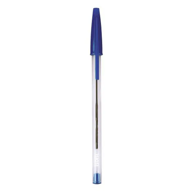 Lapiz Pasta Boligrafo Azul 0,7Mm 1Un Isofit 1