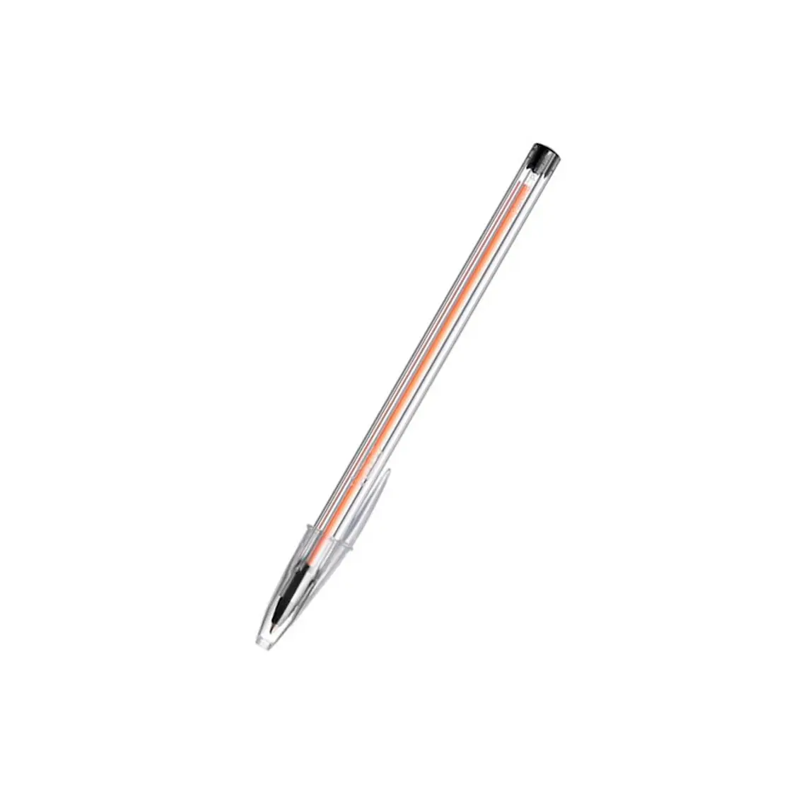 Lapiz Pasta P.Fina Bic Orange Negro. 1
