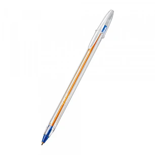 Lapiz Pasta Punta Fina Azul Bic