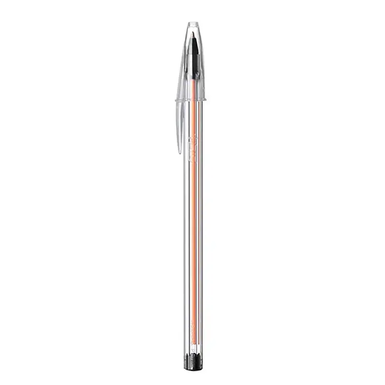 Lapiz Pasta Punta Fina 0,8Mm Negro Bic 1