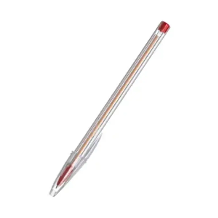 Lapiz Pasta P.Fina Bic Orange Rojo. 1
