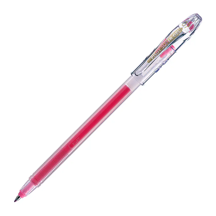 Lapiz Super Gel 0.7 Rosado Pilot 1