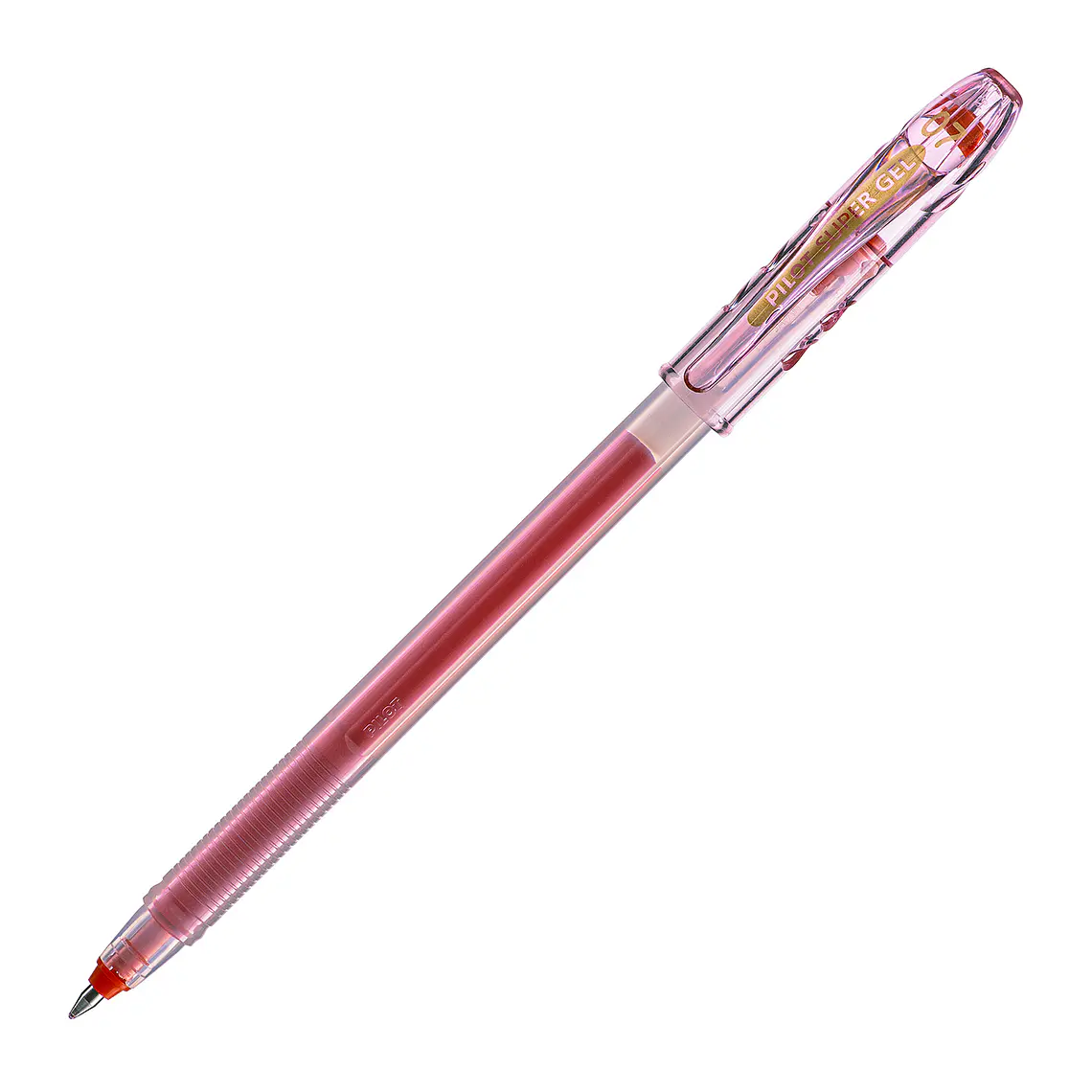 Lapiz Tinta Gel Super Gel 0.7Mm Rojo Pilot 1