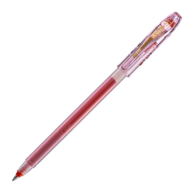 Lapiz Tinta Gel Super Gel 0.7Mm Rojo Pilot 1