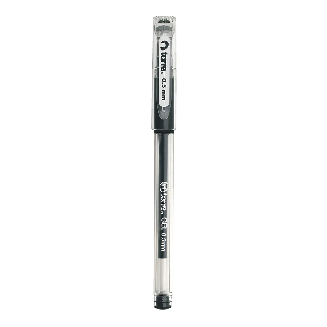 Lapiz Torre Gel 0.5 Mm Negro 1