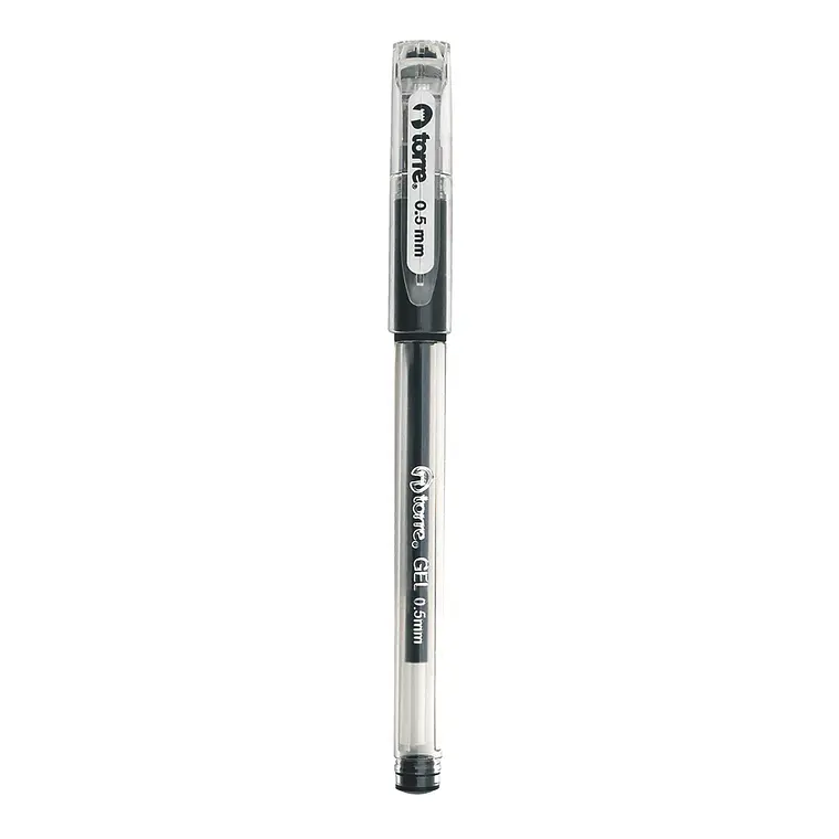 Lapiz Torre Gel 0.5 Mm Negro 1