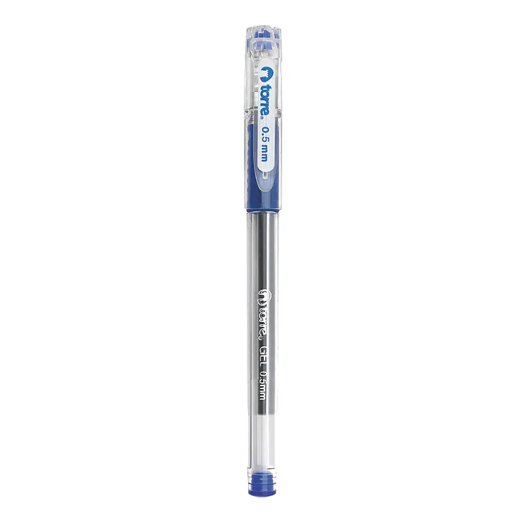Lapiz Torre Gel 0.5Mm Azul 1