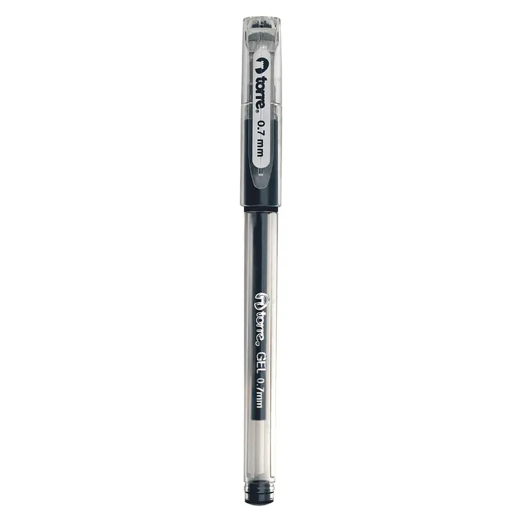 Lapiz Torre Gel 0.7 Mm Negro 1