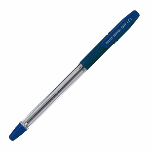 Lápiz Pasta Bps Grip 0.7 Azul Pilot