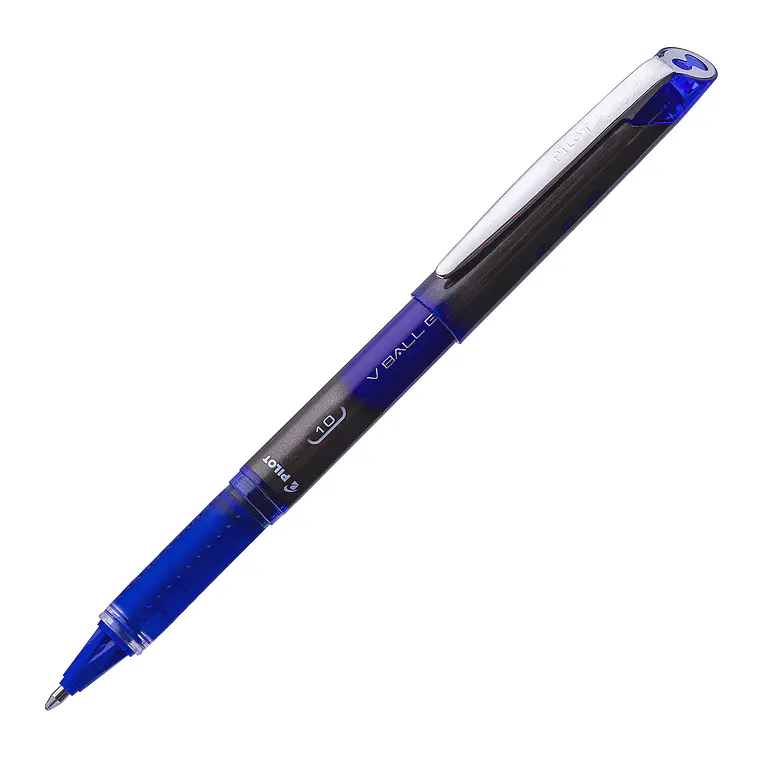 Lapiz Ttnta Pilot Vball Grip 1.0 Azul Unid 1