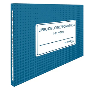 Libreta De Correspondencia 100 Hjs. Lavo Lavoro