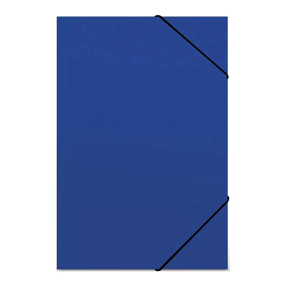 Carpeta Cartulina Elastico Oficio  Azul Fogata 1