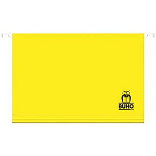 Carpeta Colgante Amrarillo Buho