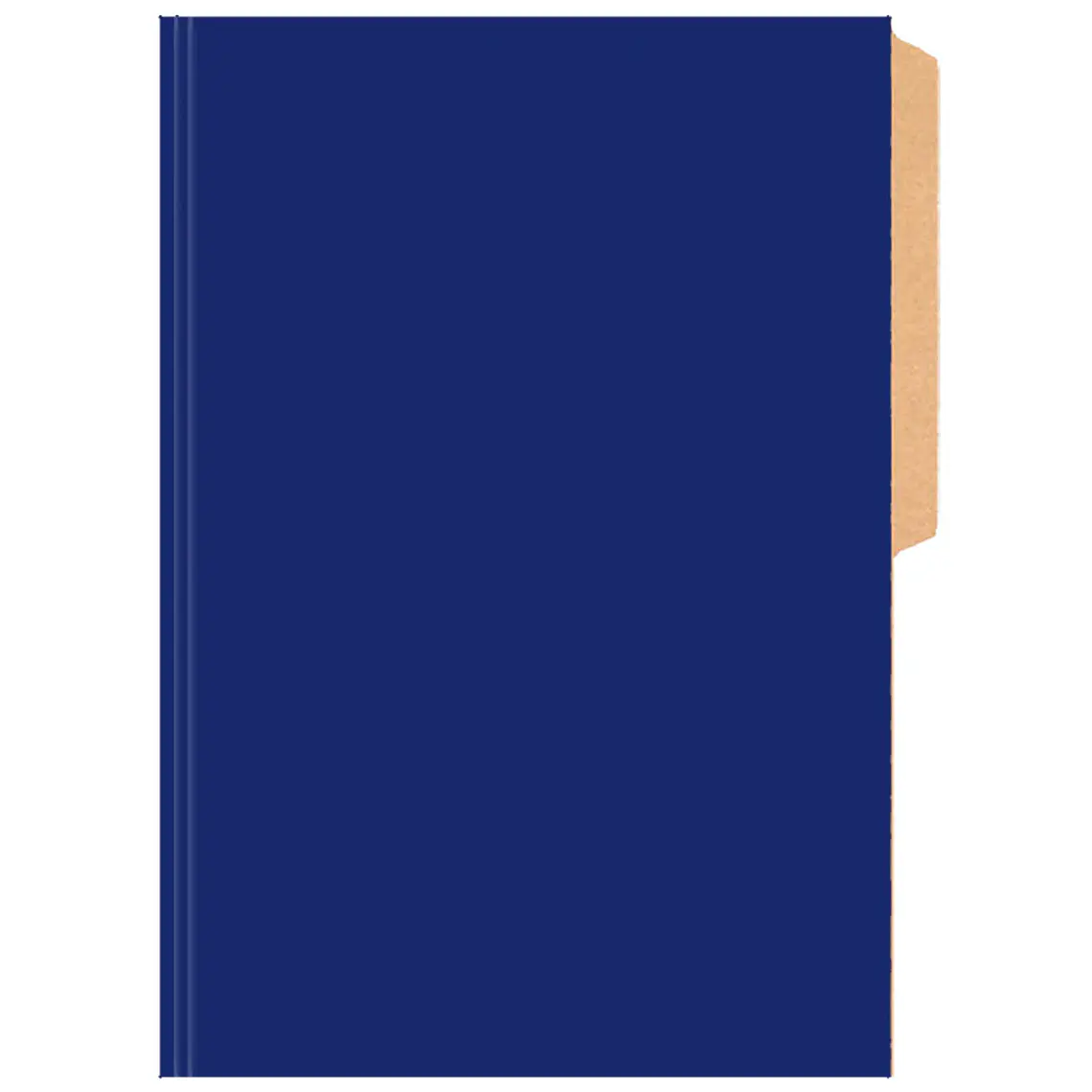 Carpeta Oficio Brillante Azul Oscuro Buho 1