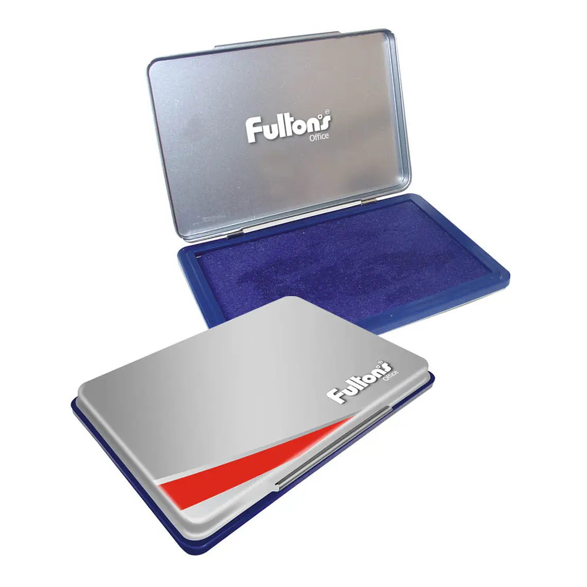 Tampon Mediano Azul Tapa Metal Fultons 1