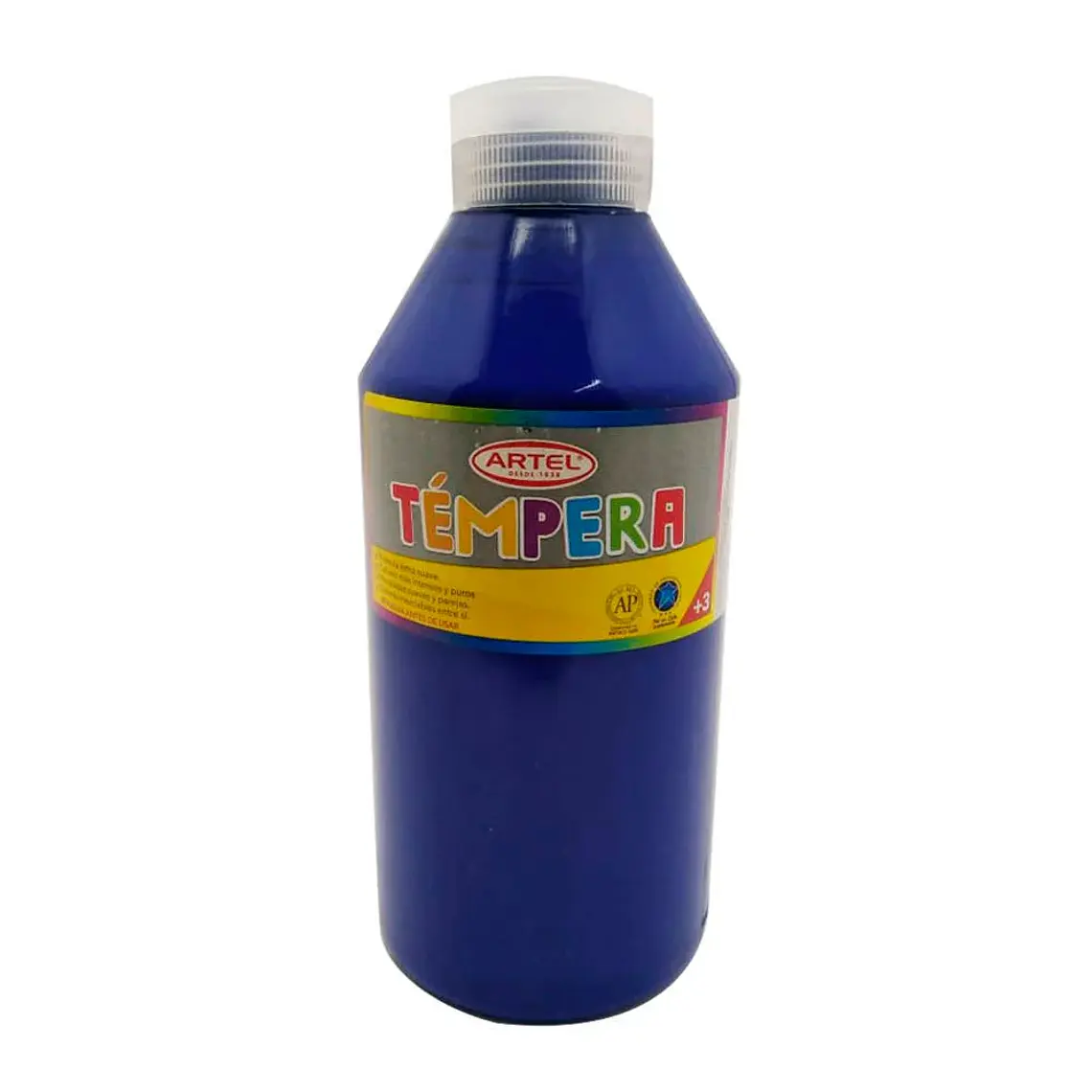 Tempera 500Ml Azul Artel 1