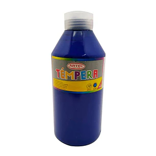 Tempera 500Ml Azul Artel