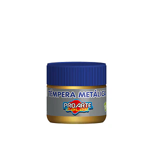 Tempera Metalica Dorada Frasco 100Ml Proarte