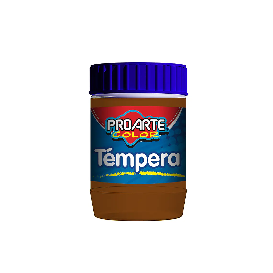 Tempera Proarte Fco.120Ml Cafe Pardo 1