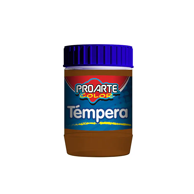 Tempera Proarte Fco.120Ml Cafe Pardo 1