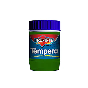 Tempera Proarte Fco.120Ml Verde Natura