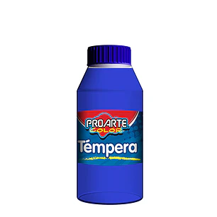 Tempera Proarte Fco.250Ml Azul Pacifico