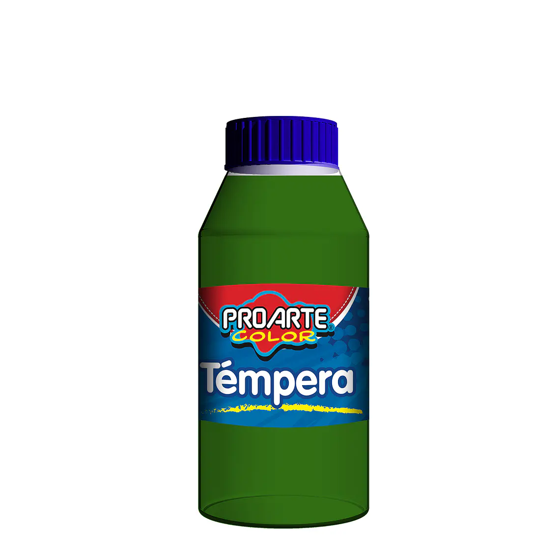 Tempera Proarte Fco.250Ml Verde Natural 1
