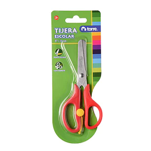 Tijera Con Rebote 5', De 13 Cms Torre