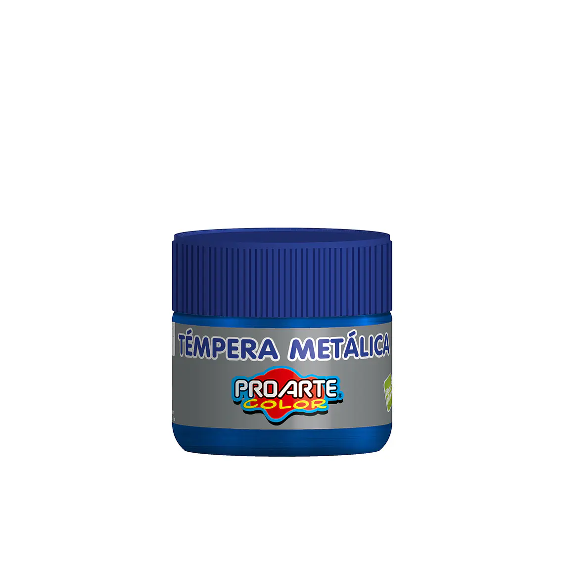 Tempera Proarte Metalica Fco.100Ml Azul 1