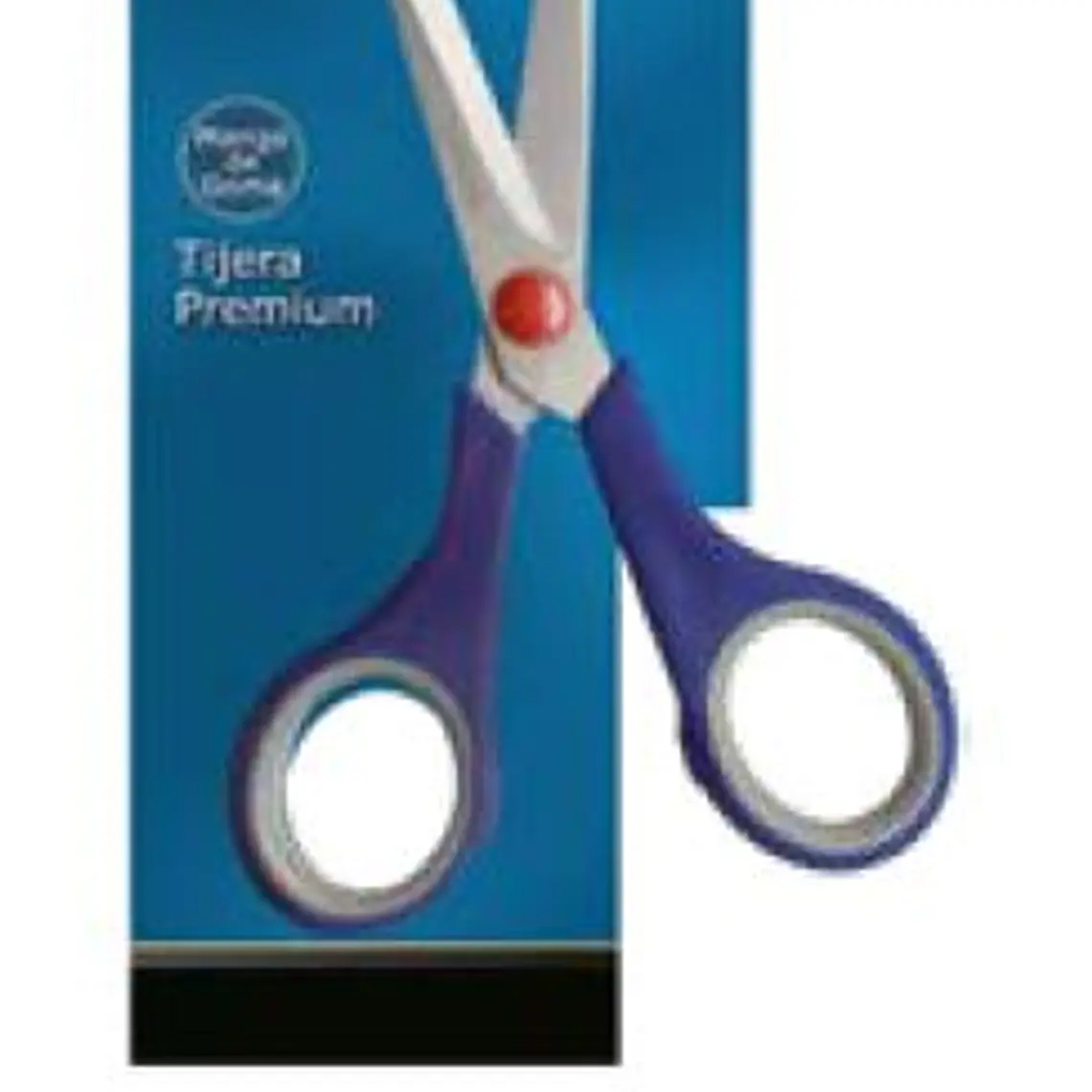 Tijera Escolar 5 1/4' Plast/Metal Lavoro 1