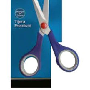 Tijera Escolar 5 1/4' Plast/Metal Lavoro