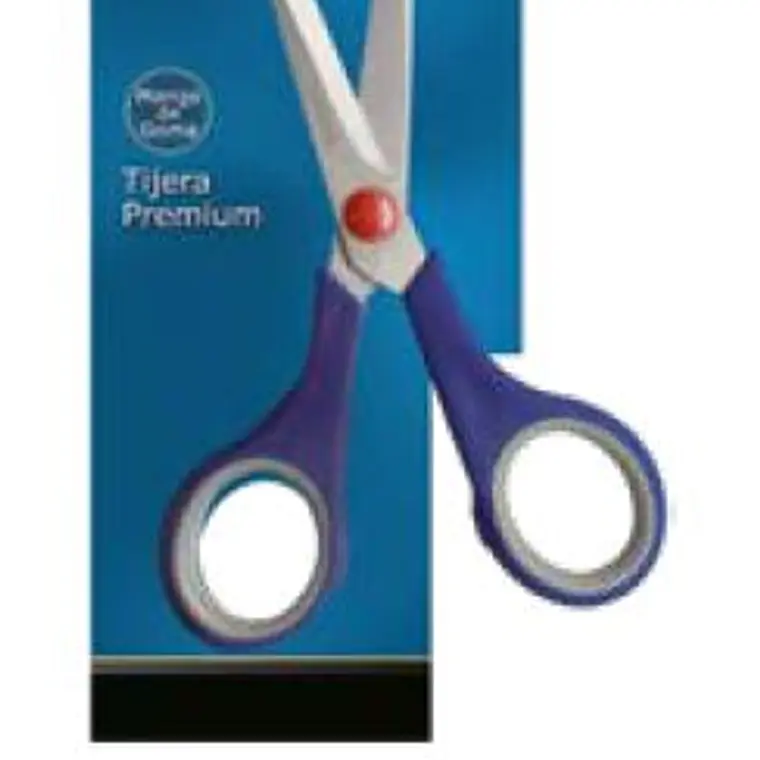 Tijera Escolar 5 1/4' Plast/Metal Lavoro 1