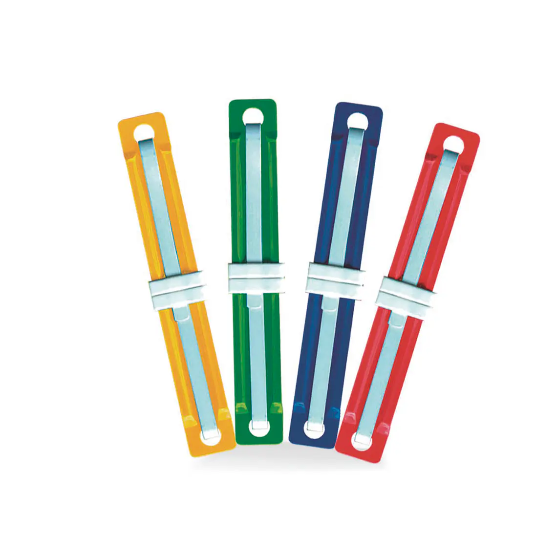 Acco Clips Plastico Col Surt Caja 50Uni Fultons 1